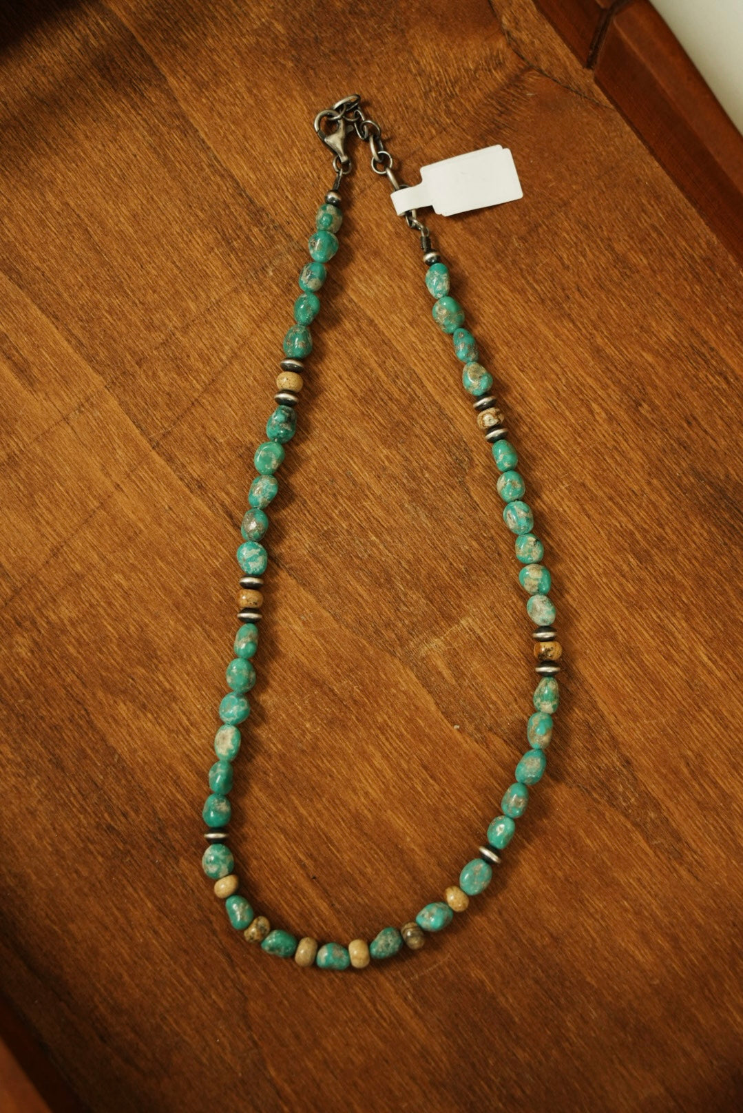 Turquoise Beaded Necklace