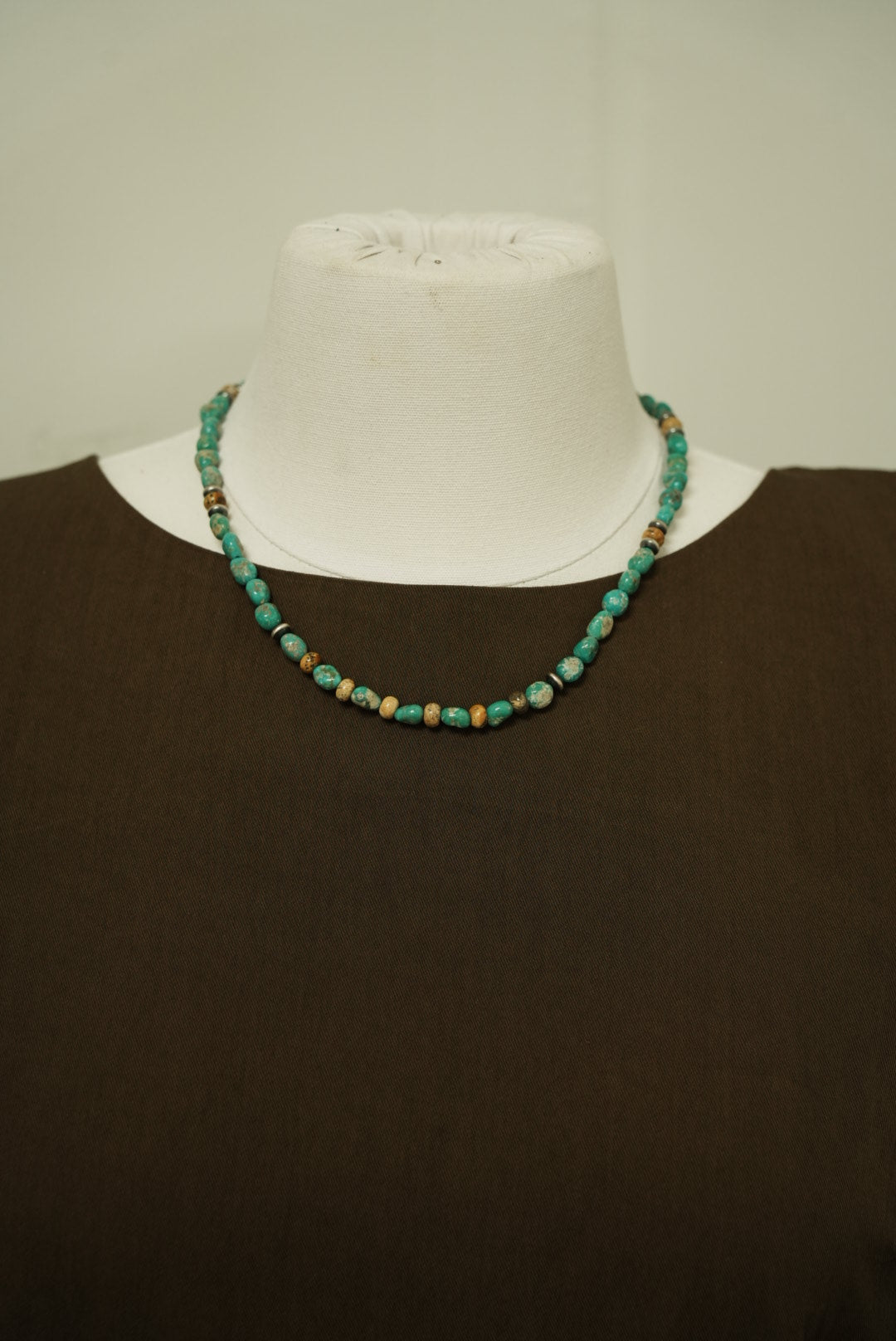 Turquoise Beaded Necklace
