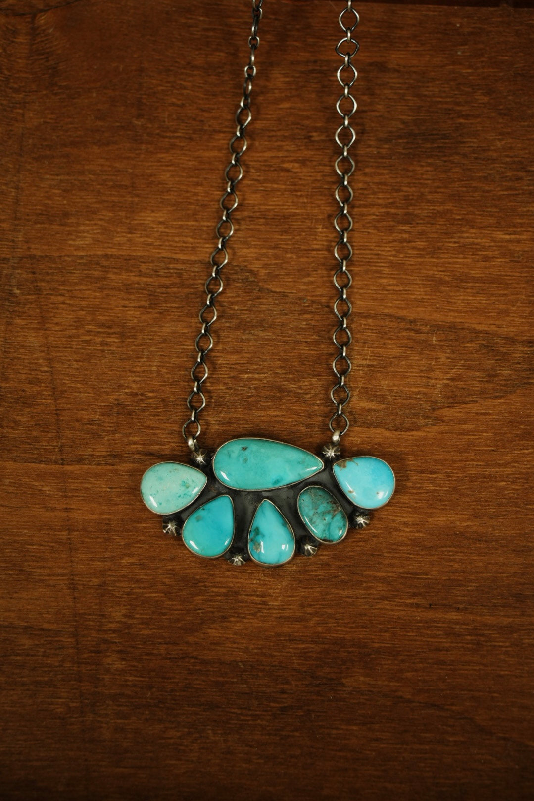 Statment Cluster Necklace made by Danny Henio