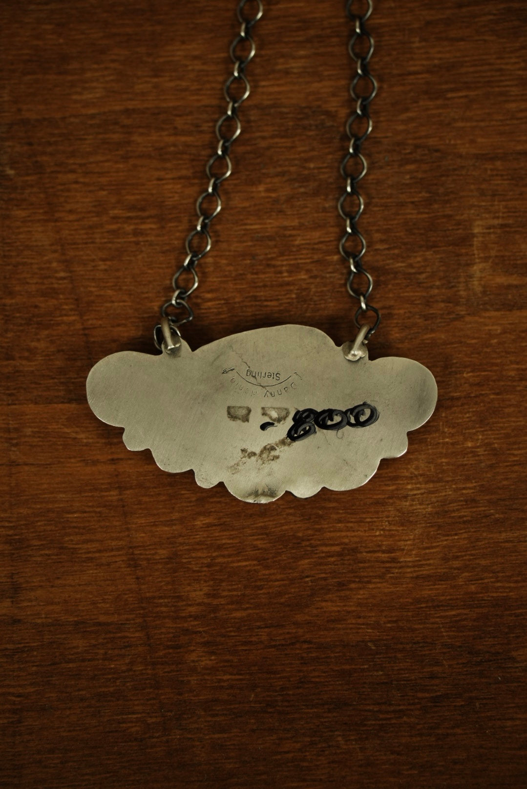Statment Cluster Necklace made by Danny Henio