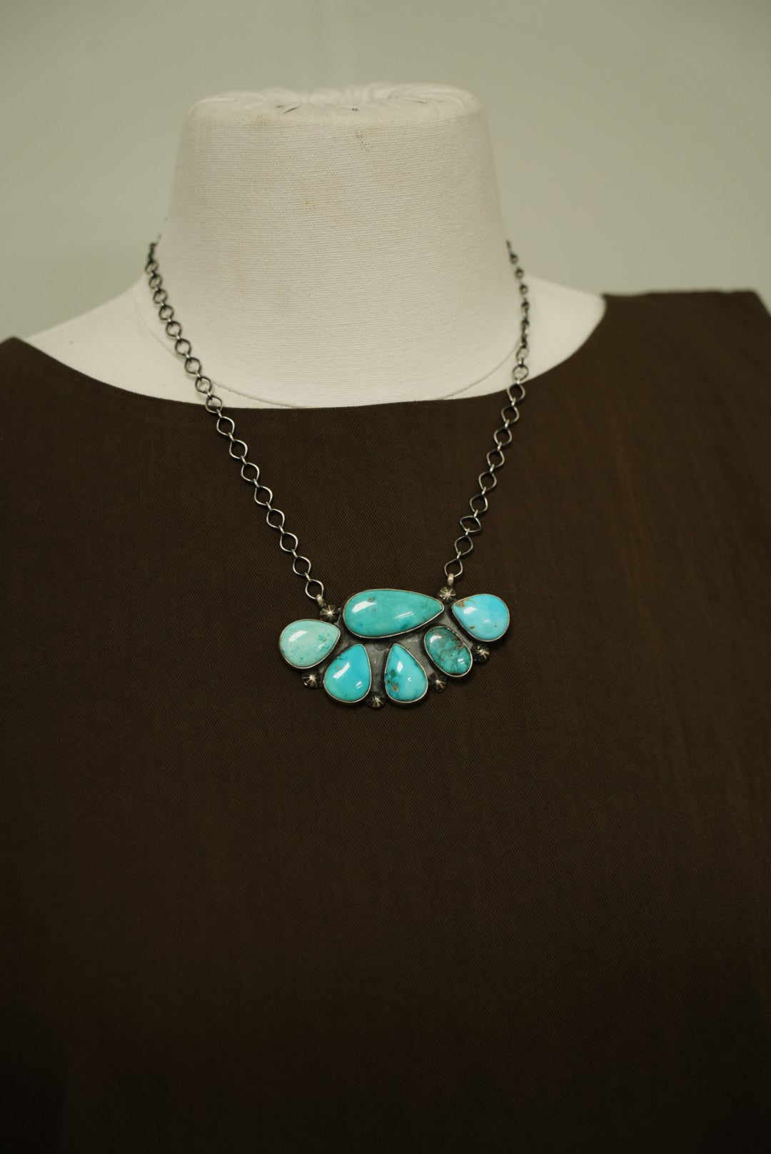 Statment Cluster Necklace made by Danny Henio