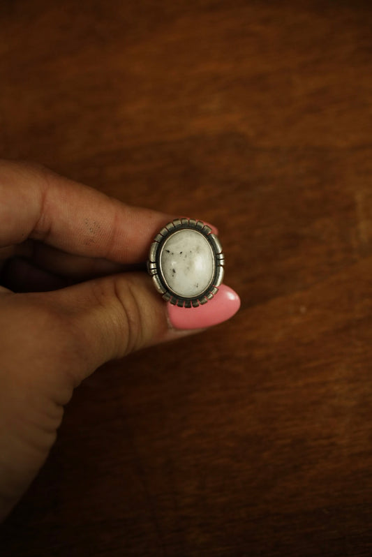 White Buffalo Ring