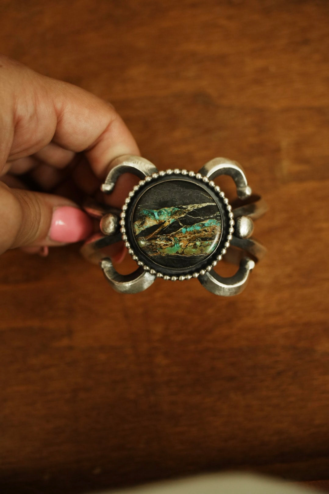 Blackjack Cuff made by Chimney Butte