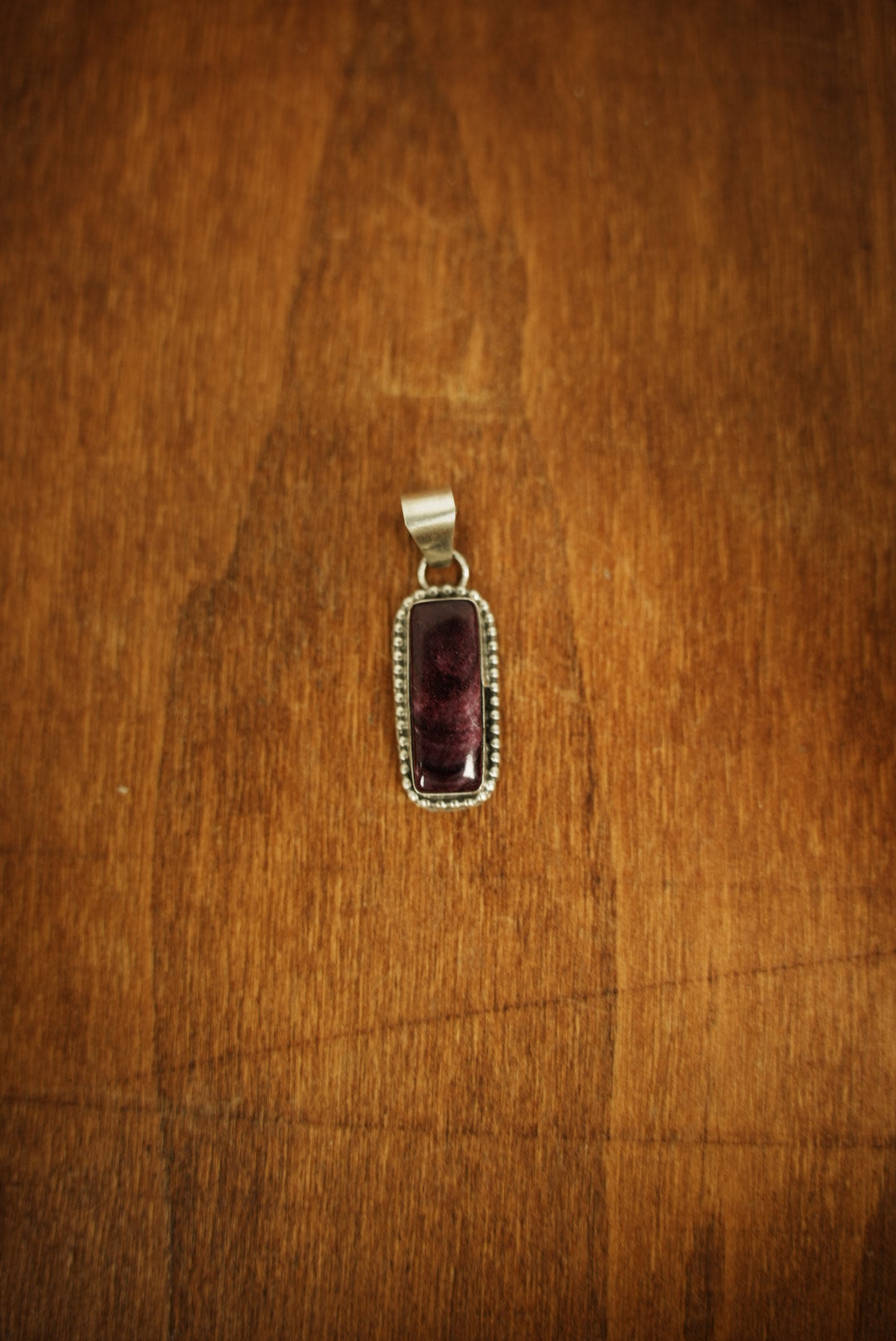 Purple Spiny Mini Pendant