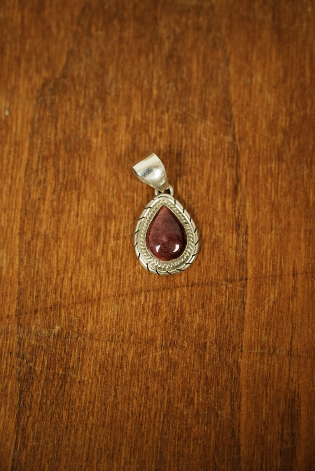 Purple Spiny Mini Pendant