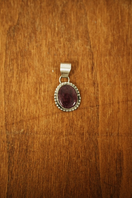 Purple Spiny Mini Pendant