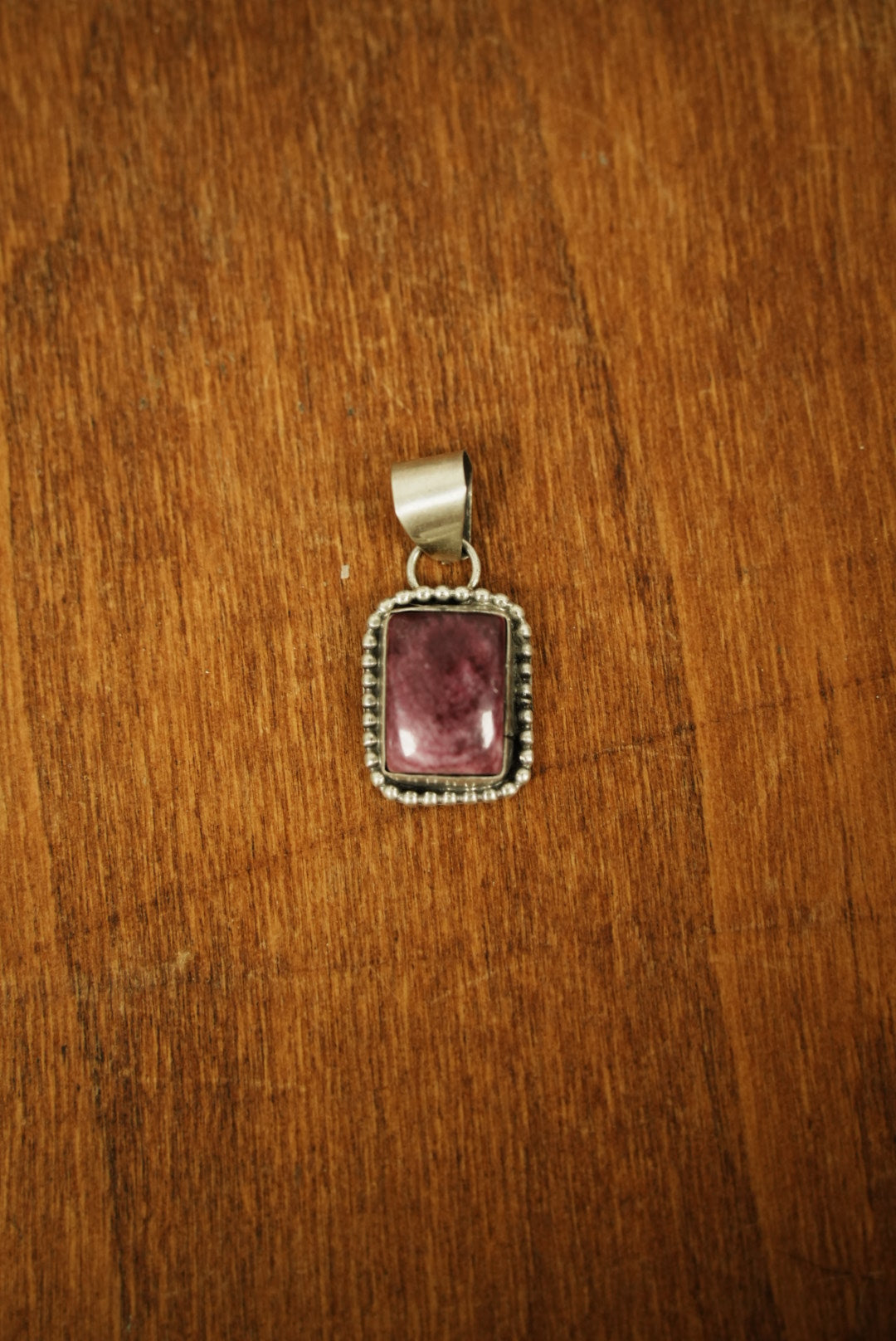 Purple Spiny Mini Pendant