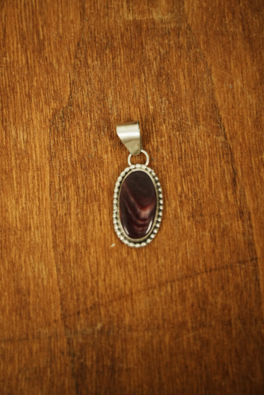 Purple Spiny Mini Pendant