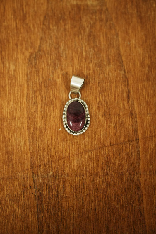 Purple Spiny Mini Pendant