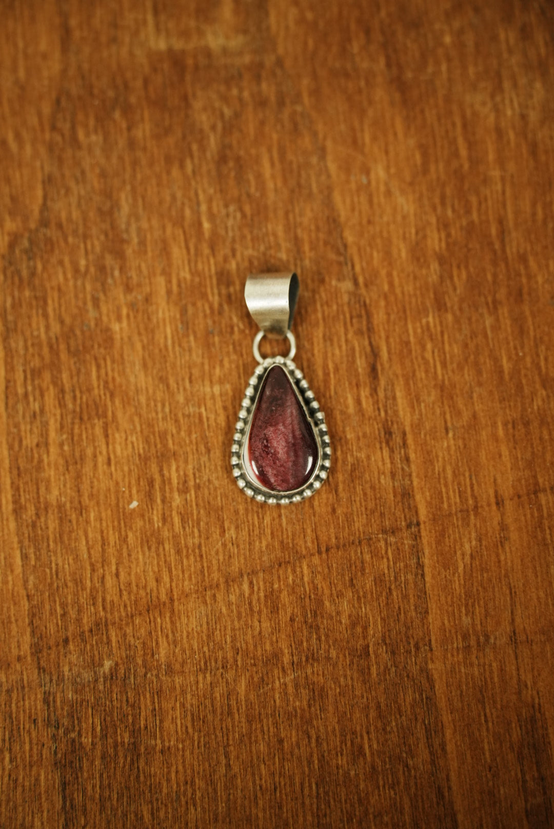 Purple Spiny Mini Pendant