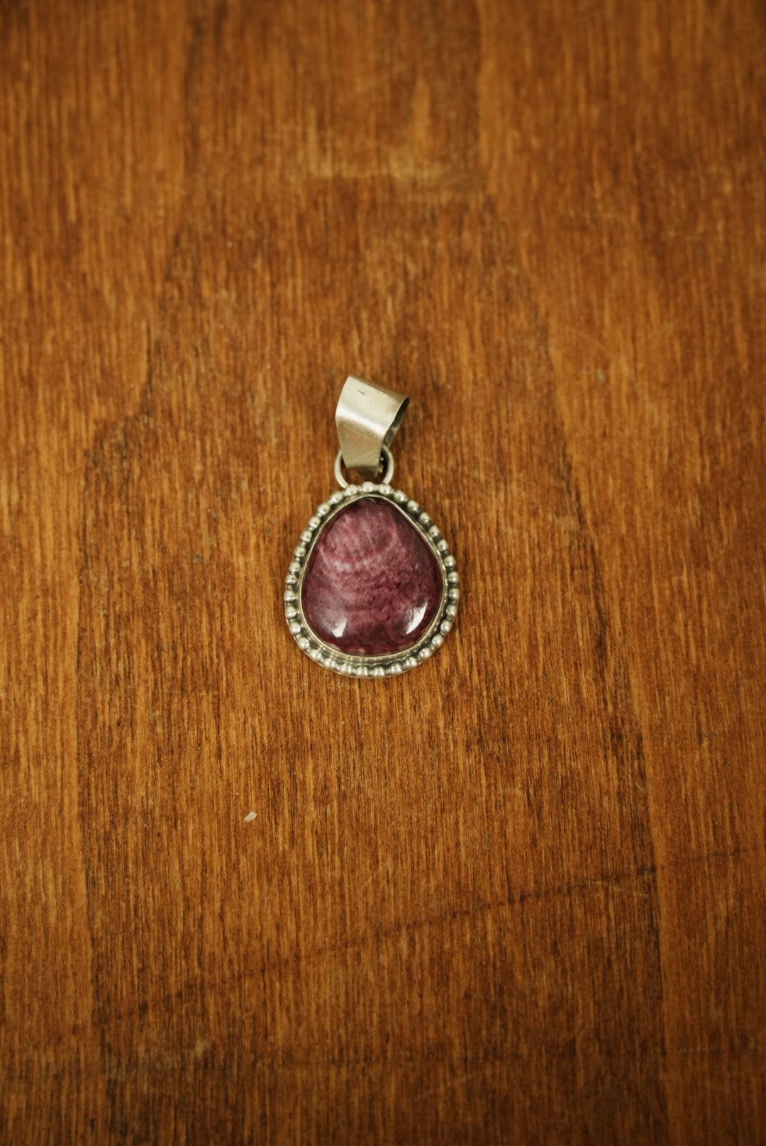 Purple Spiny Mini Pendant