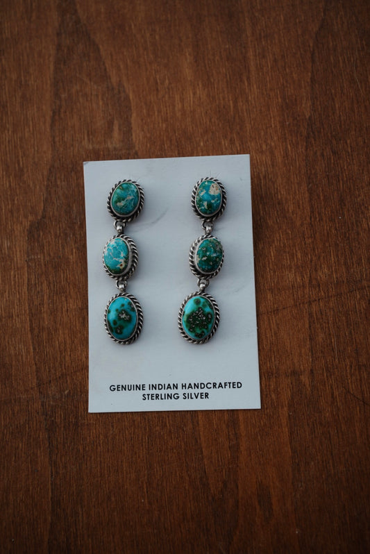 Sonoran Gold Dangle Earrings