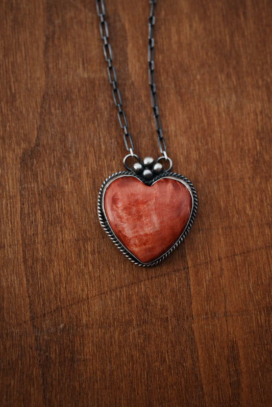 Vickie Hicks Spiny Necklace