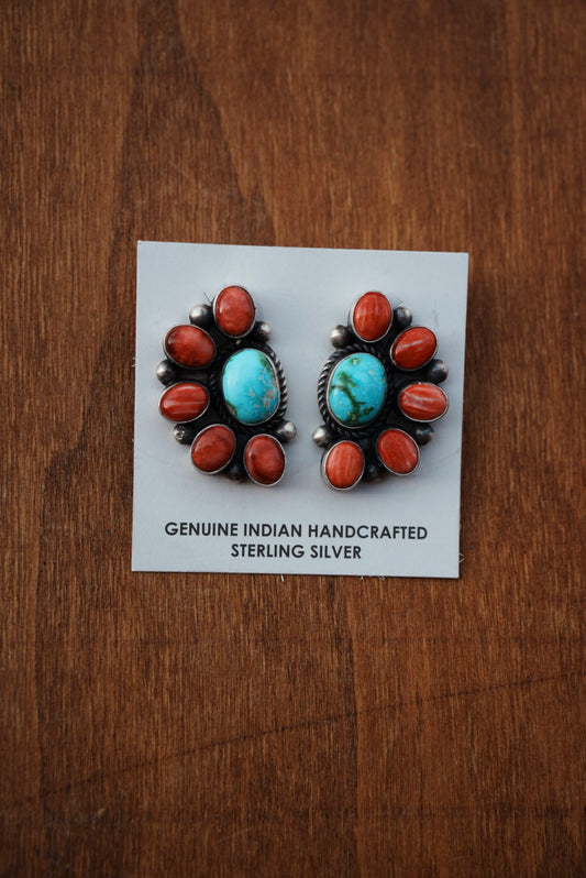 Trica Smith Cluster Earrings