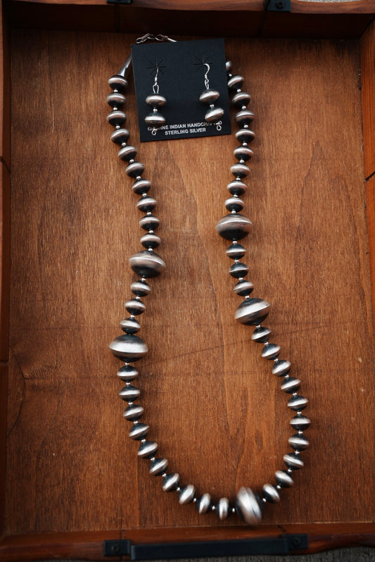 Handmade Navajo Pearl Set