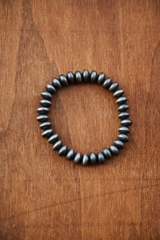 9mm Saucer Stretch Bracelet