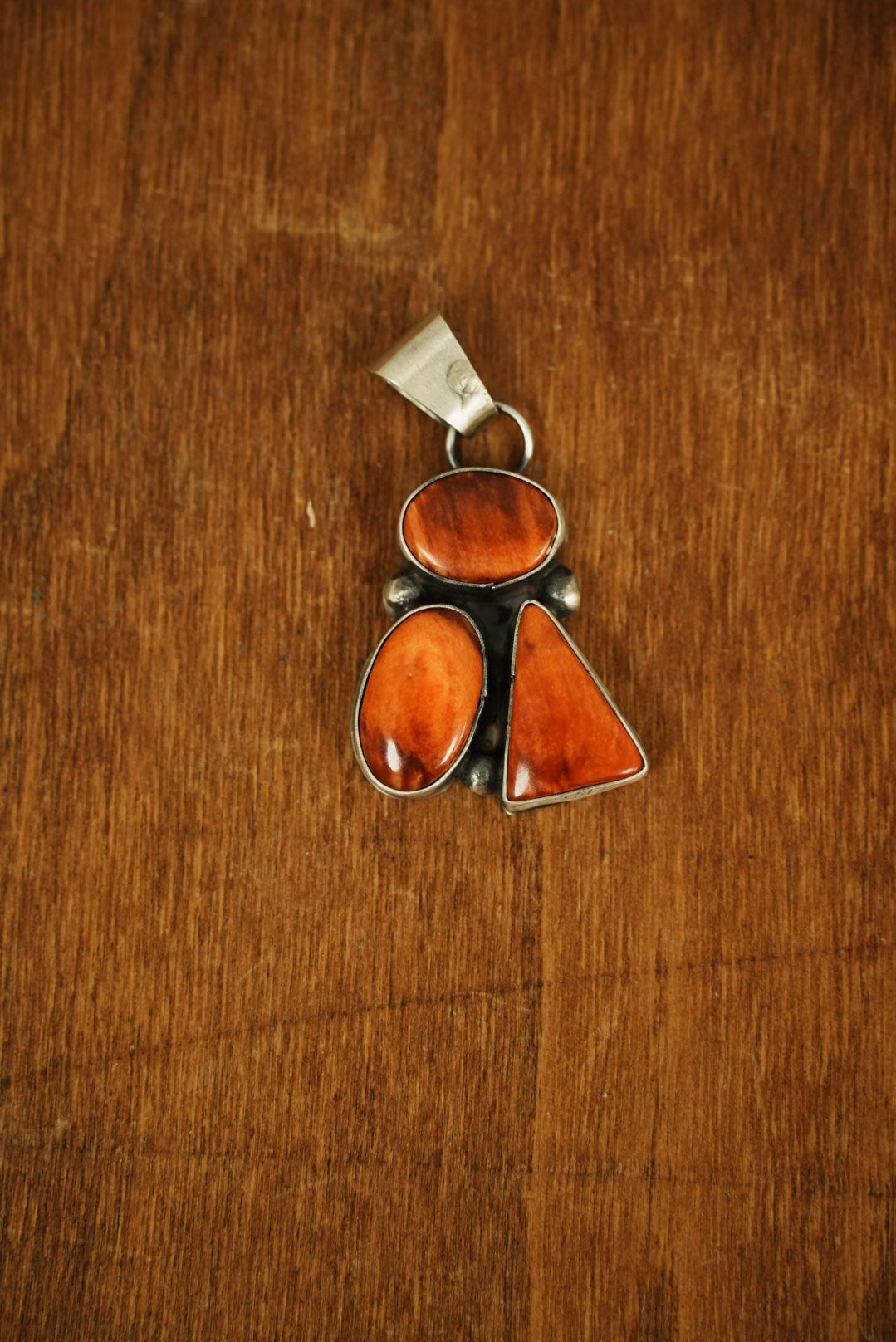 Orange Spiny Pendant
