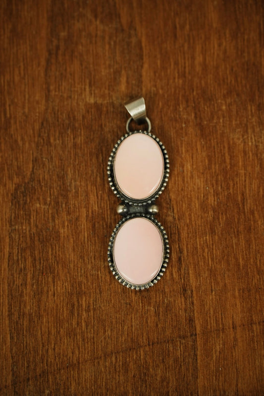 Pink Conch Pendant
