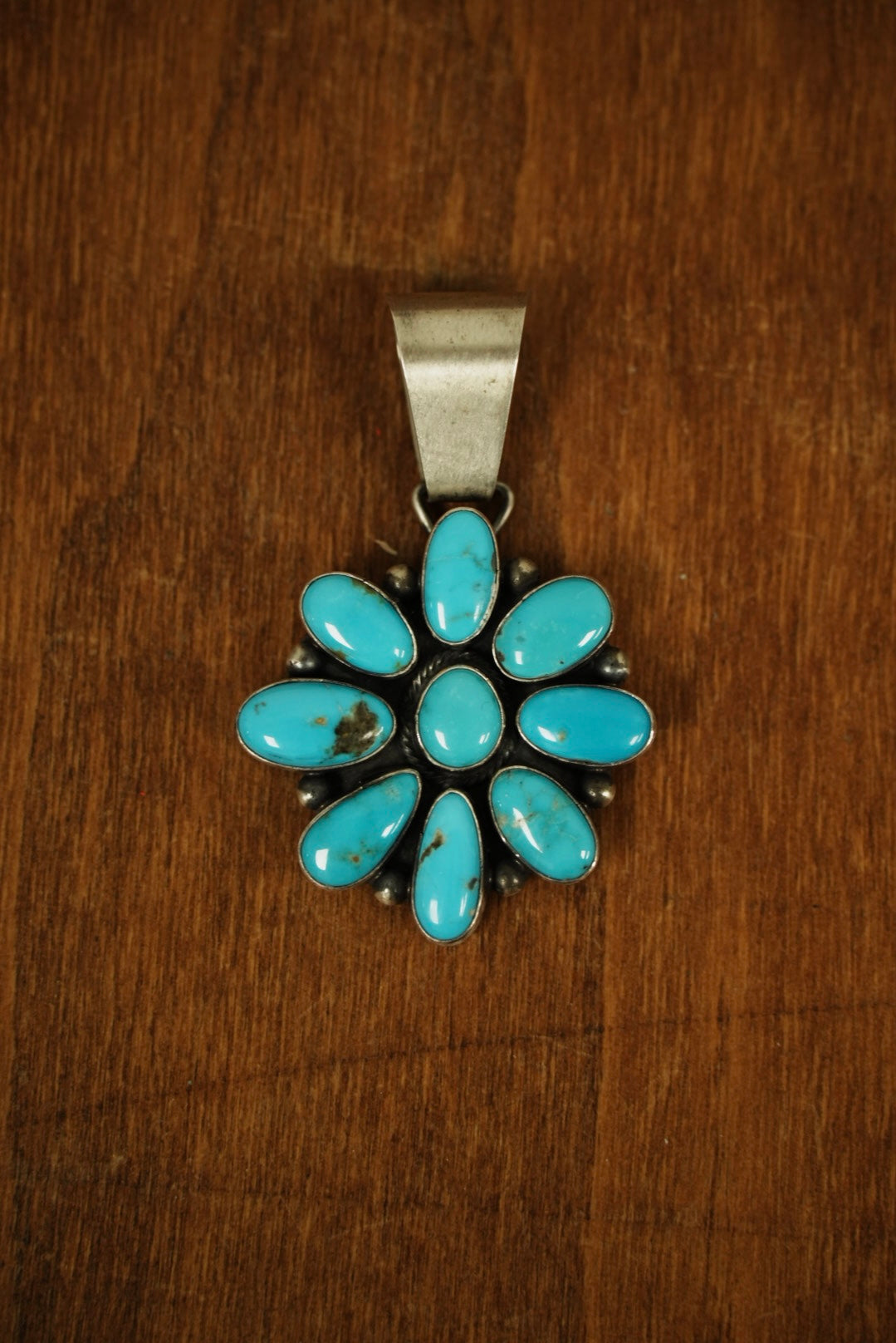 Kingman Flower Pendant