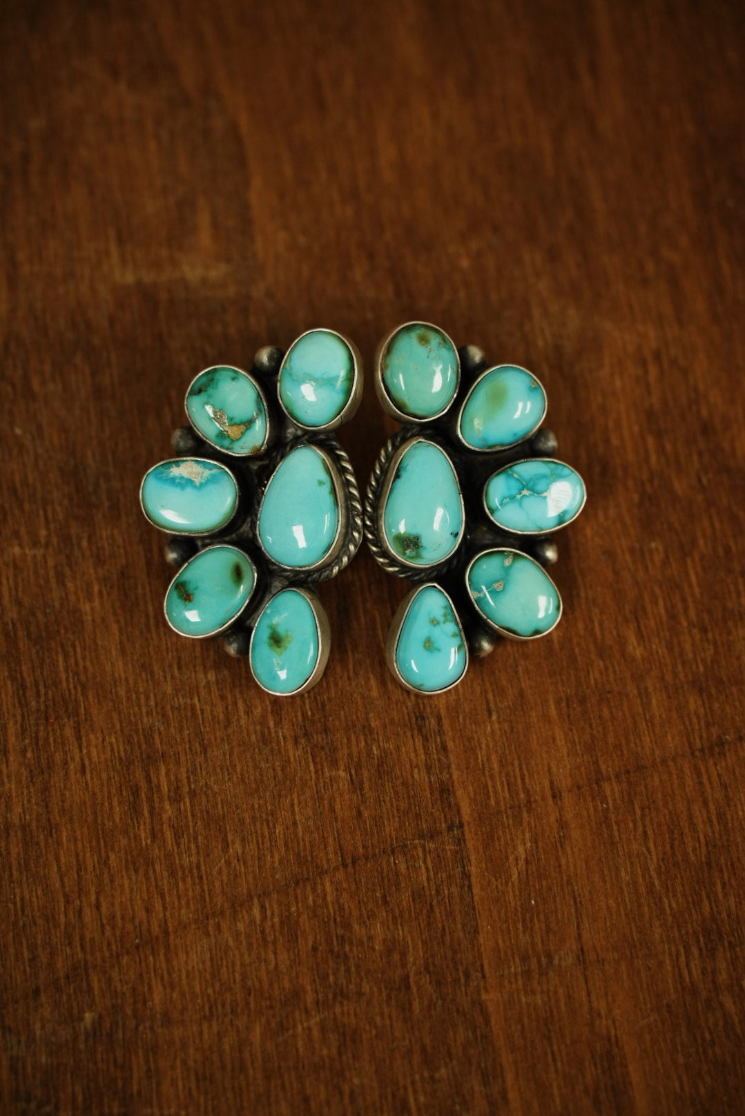 Sonoran Gold Cluster Earrings
