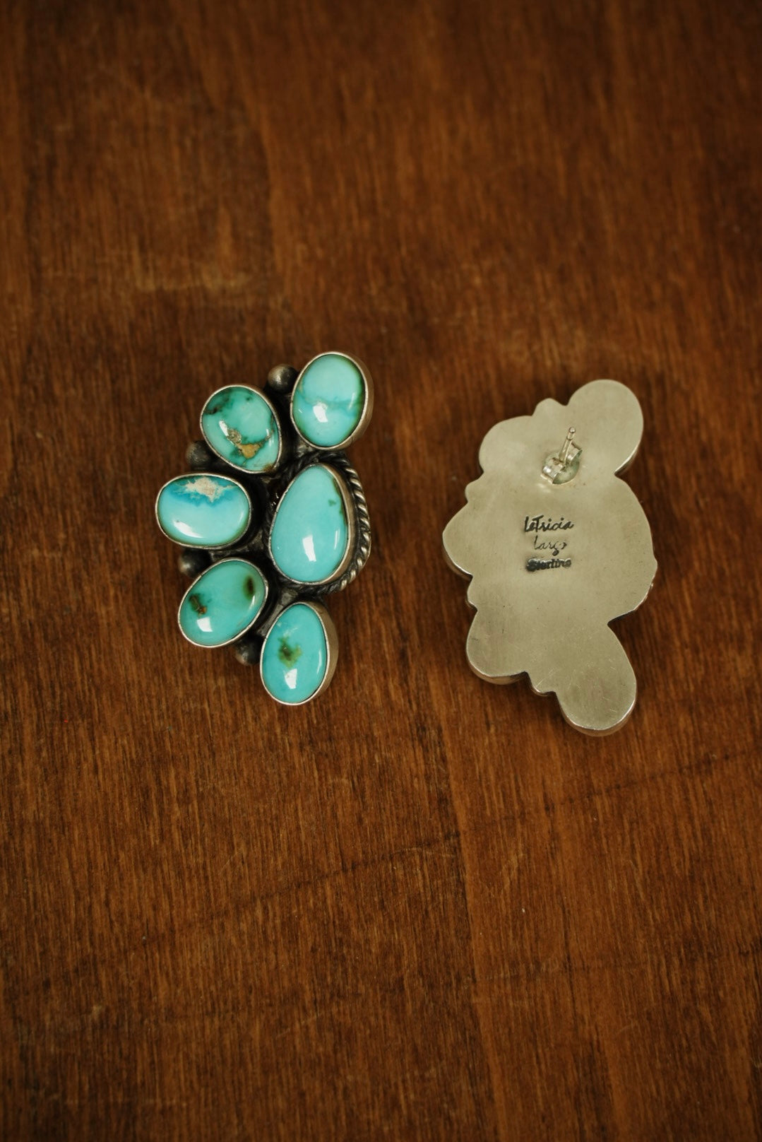 Sonoran Gold Cluster Earrings