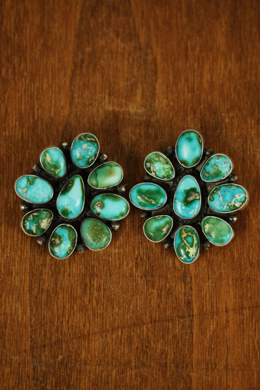 Sonoran Gold Cluster Earrings