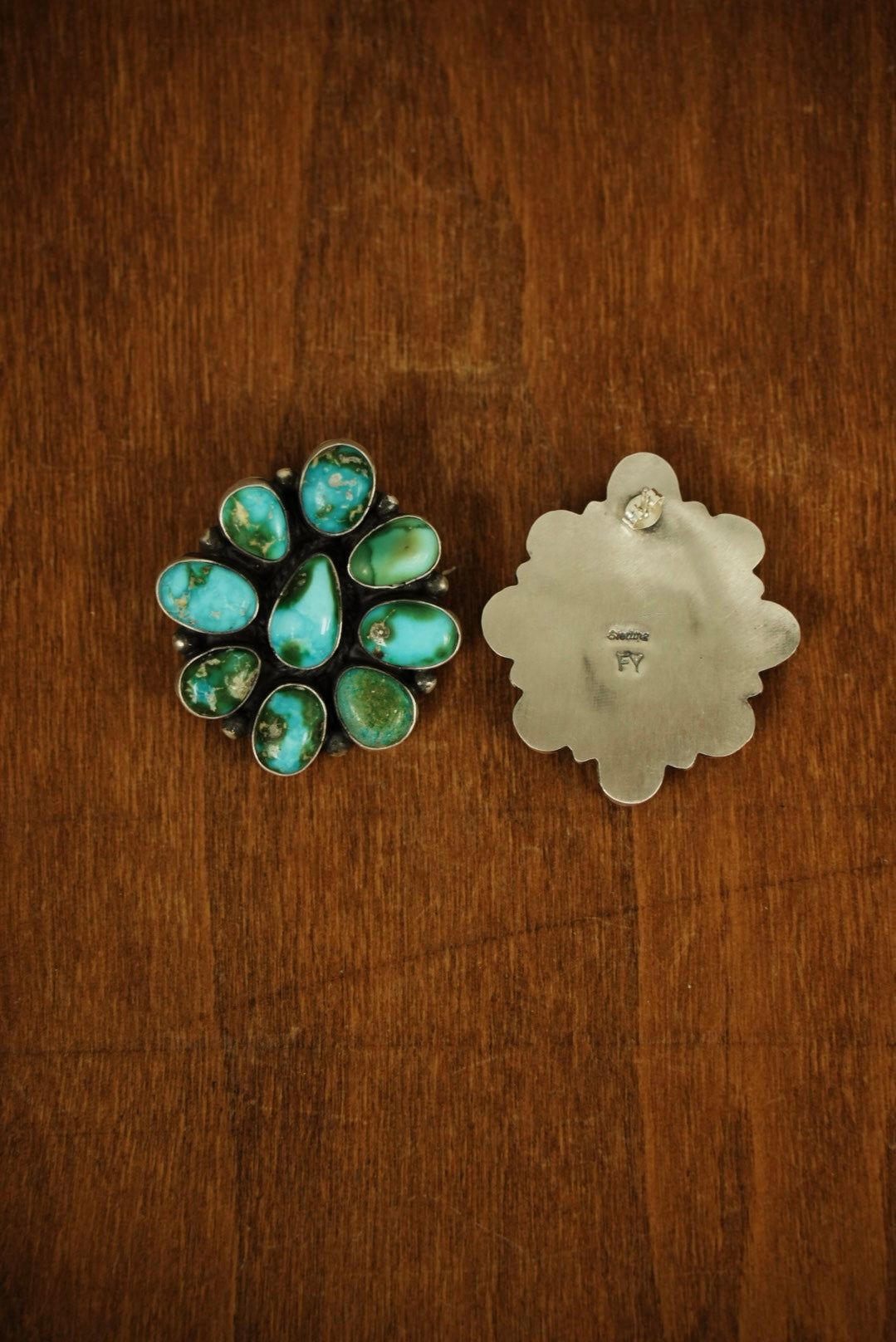 Sonoran Gold Cluster Earrings