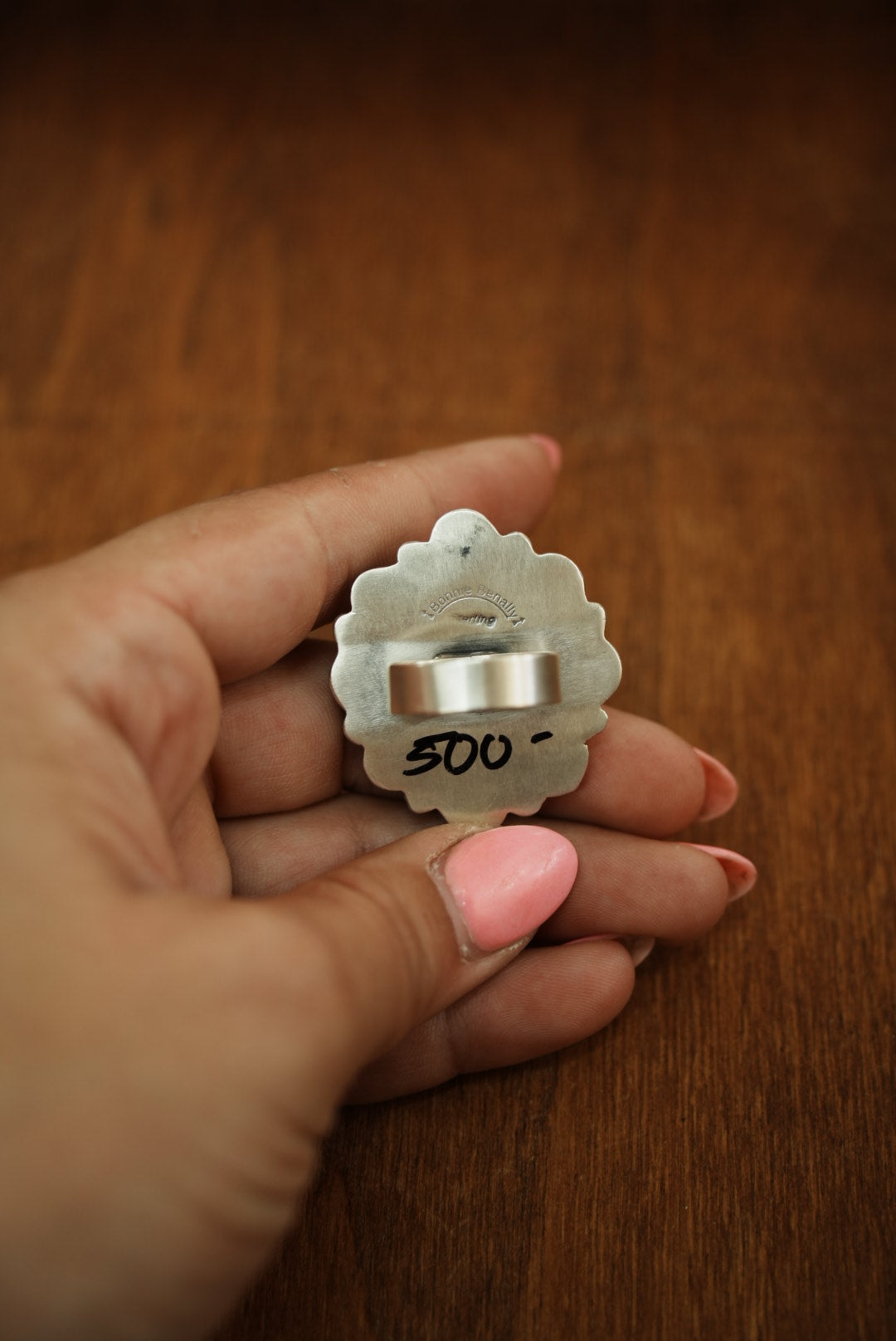 Palomino Cluster Ring