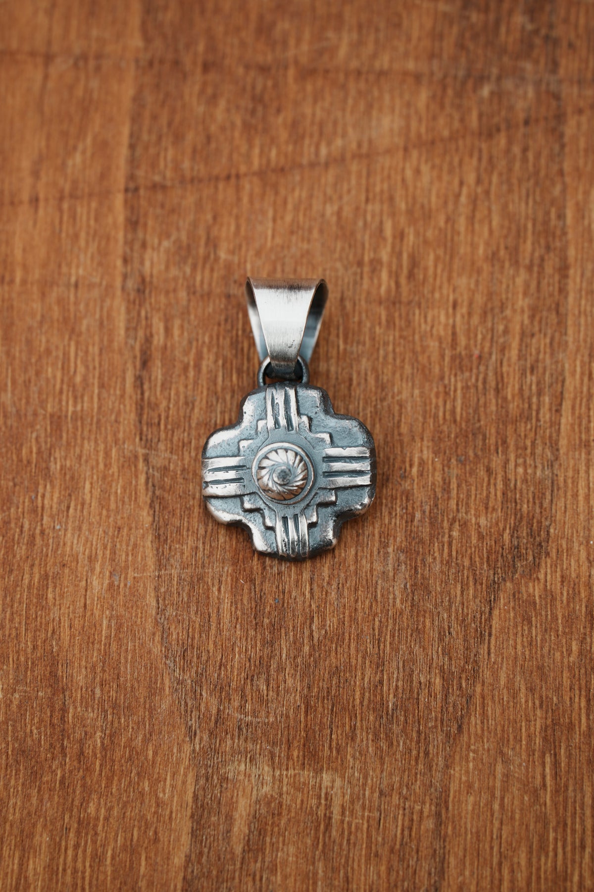Sandcasted Mini Zia