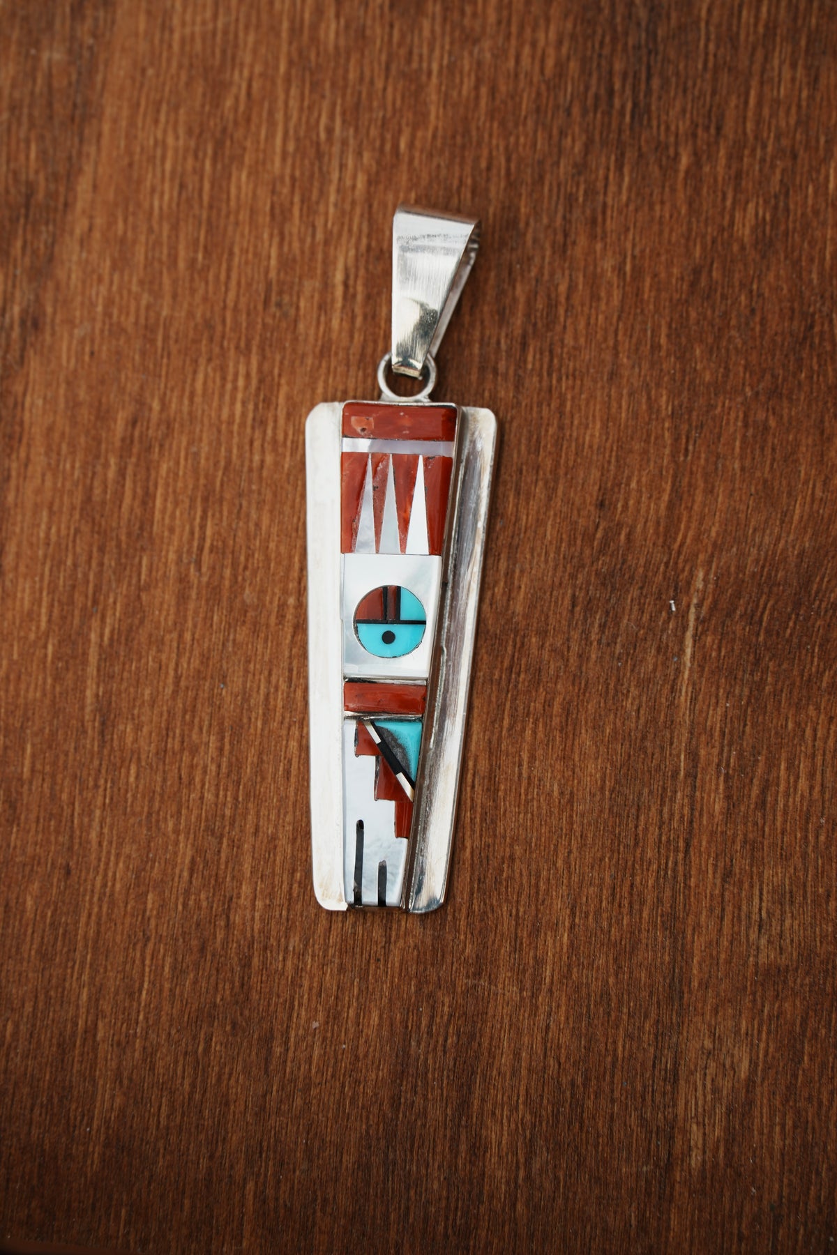 Zuni Pendant