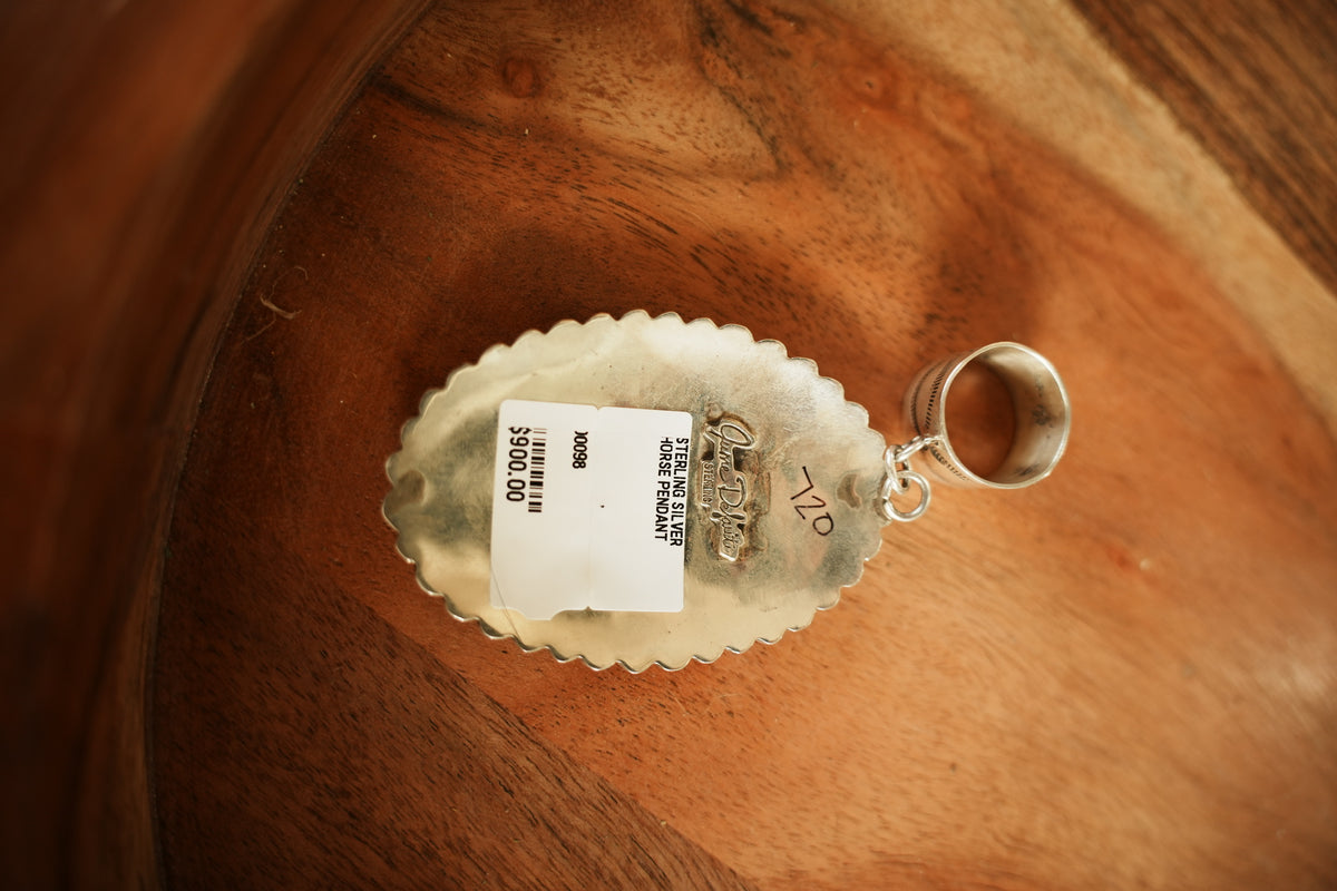 Horse Scene Pendant