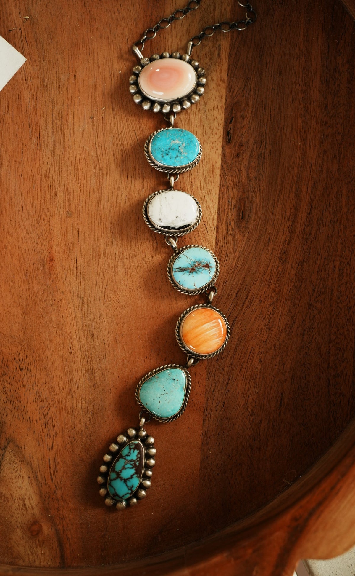 The "Matches Everything" Tie Necklace