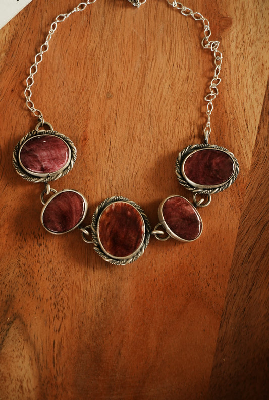 Purple Spiny Choker