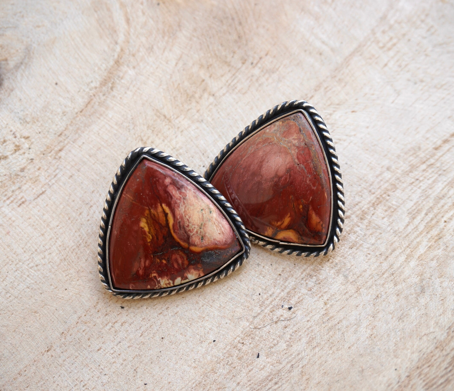 Crimson Creek Earrings