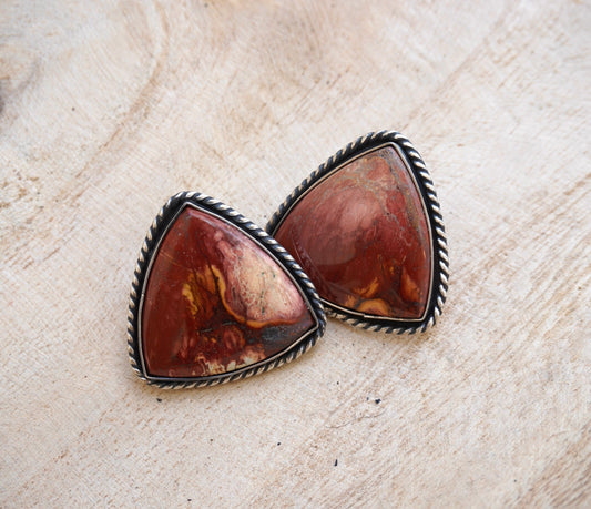 Crimson Creek Earrings