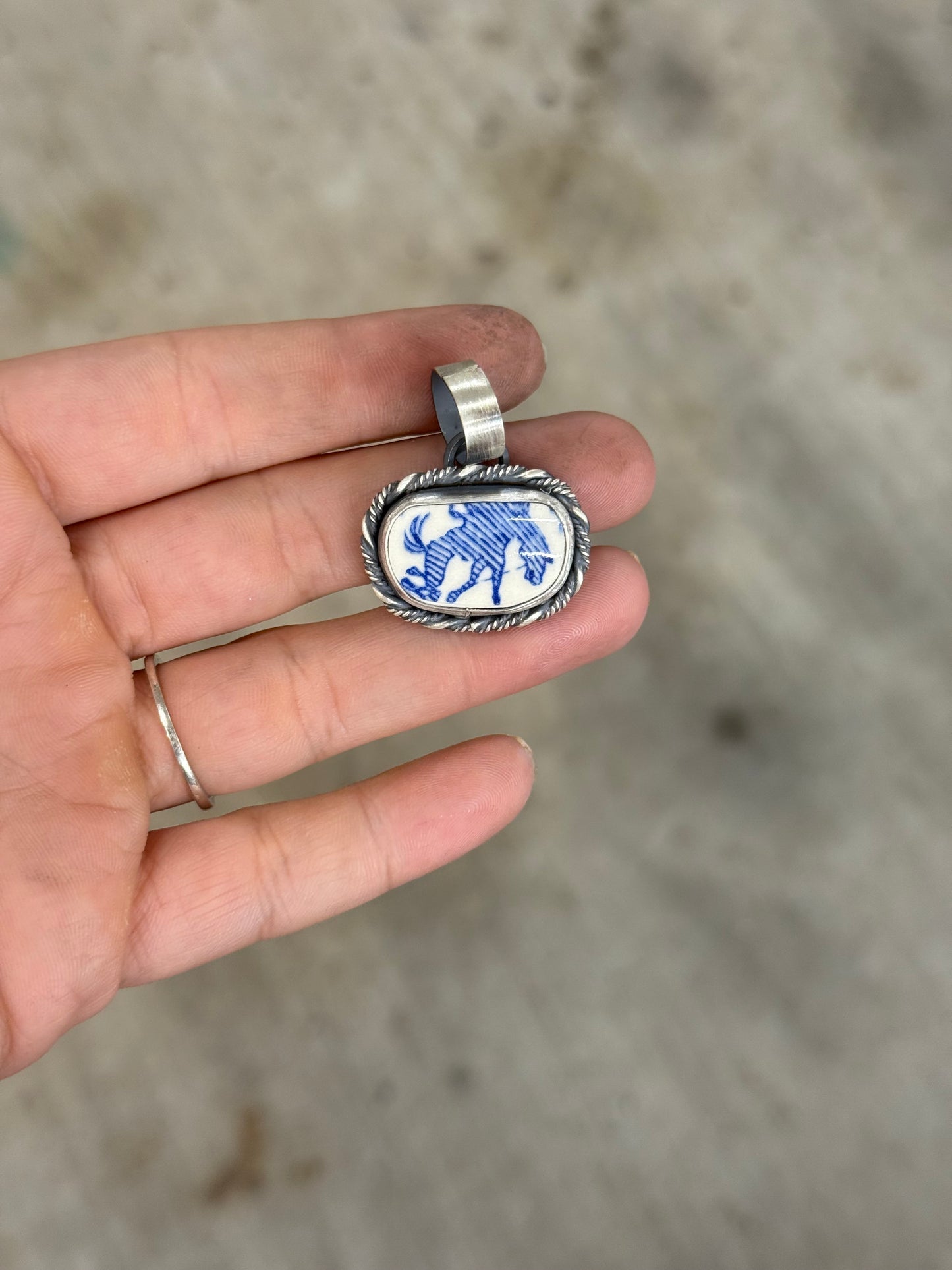 Mini Horse Pendant