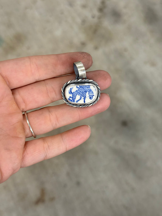 Mini Horse Pendant