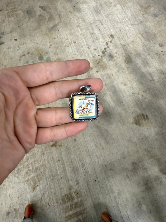Kentucky Derby Pendant