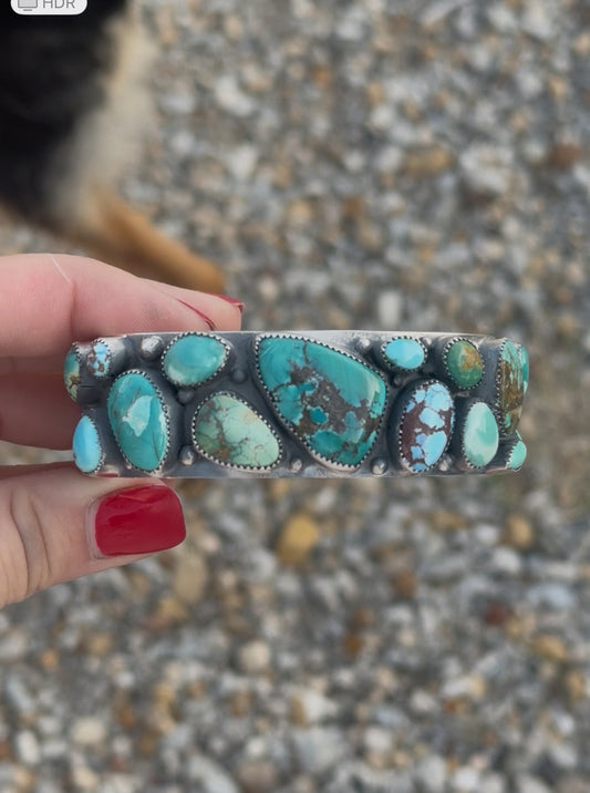 The Turquoise Mix Cuff