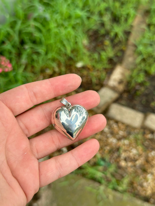 Sterling Heart Pendant