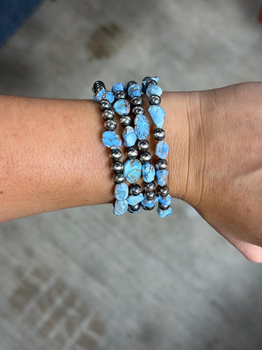 Golden Hill Desert Pearl Bracelets