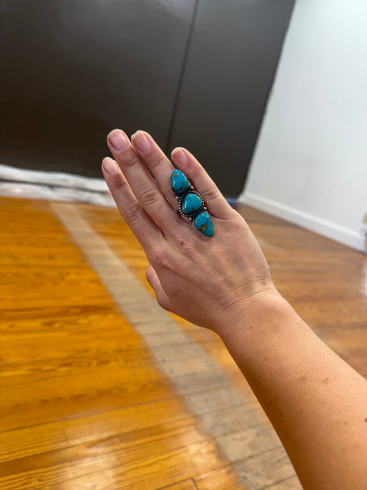 High Grade Kingman Ring