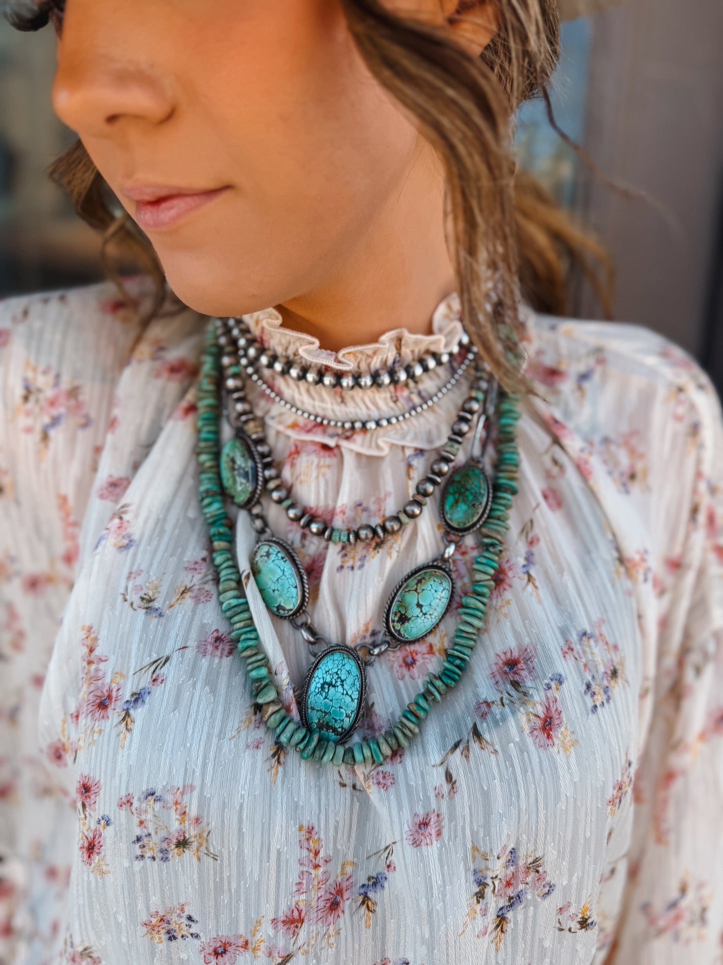 The Marissa Statement Lariat Necklace