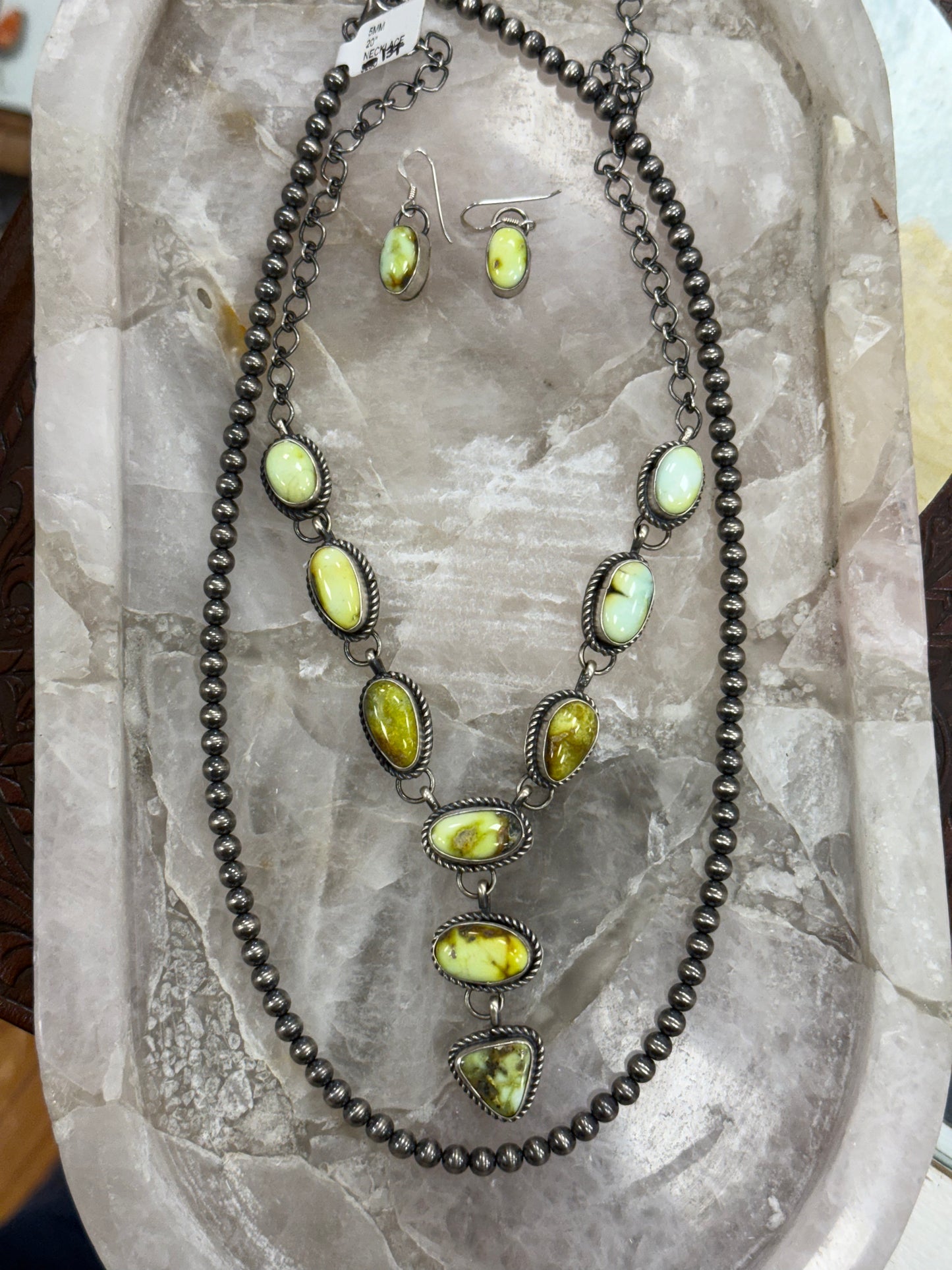 Palomino Gold Lariat Set