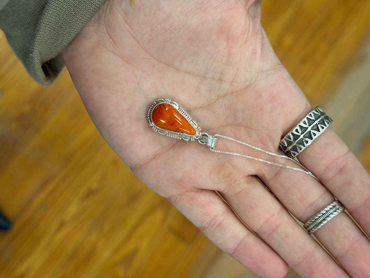 Spiny Oyster Neckalce