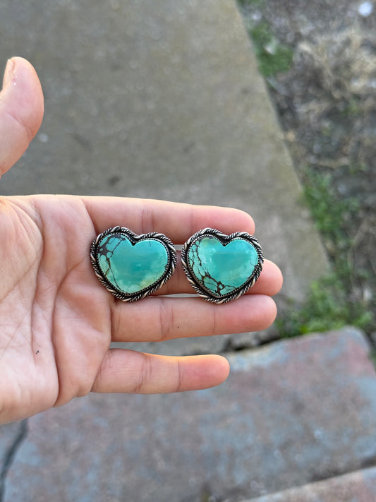 Hubei Heart Earrings