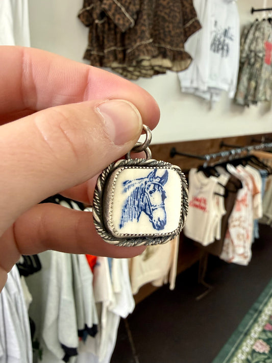 Horse Pendant