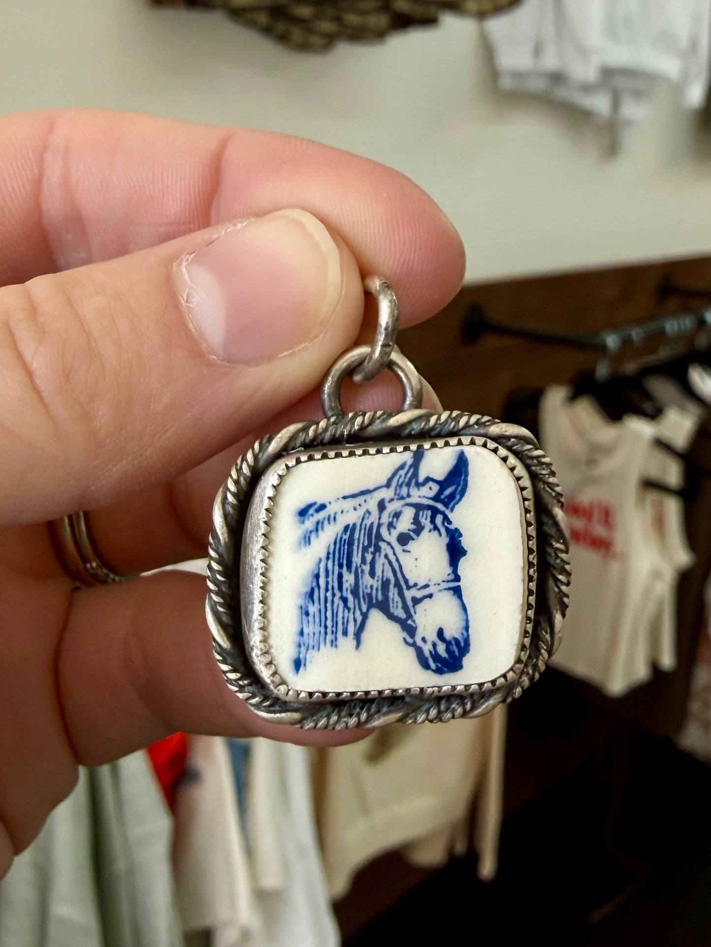 Horse Pendant