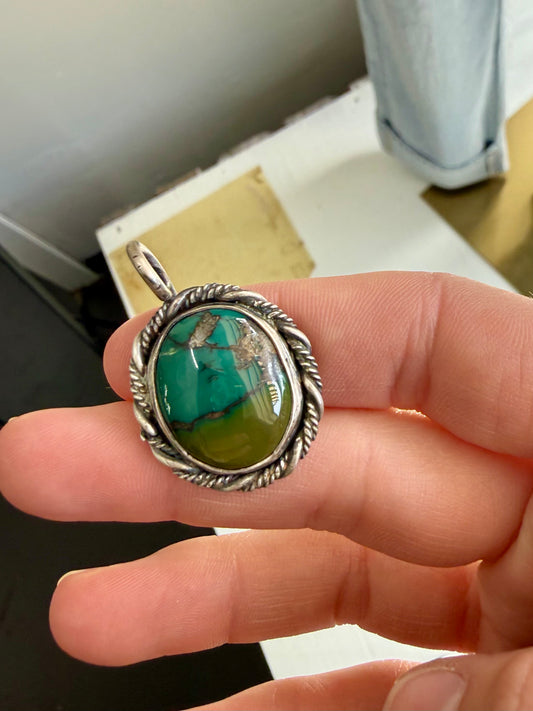 Bamboo Mountain Pendant