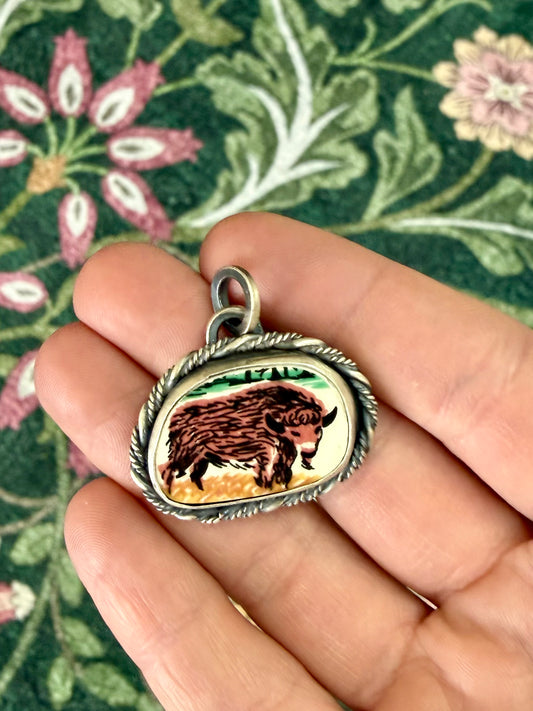 Buffalo Pendant